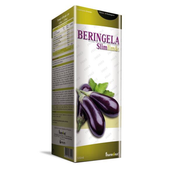 Beringela Slim Limão 500ml