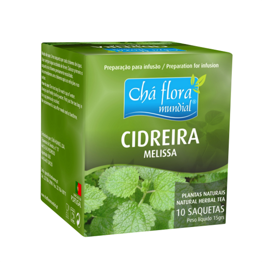 Infusão de Cidreira Saquetas