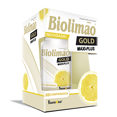 Biolimao Gold MaxiPlus comprimidos