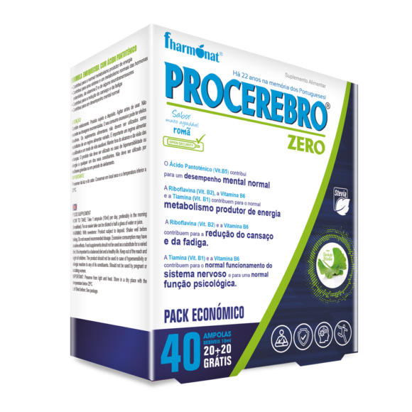 Procerebro Zero (40 Ampolas)