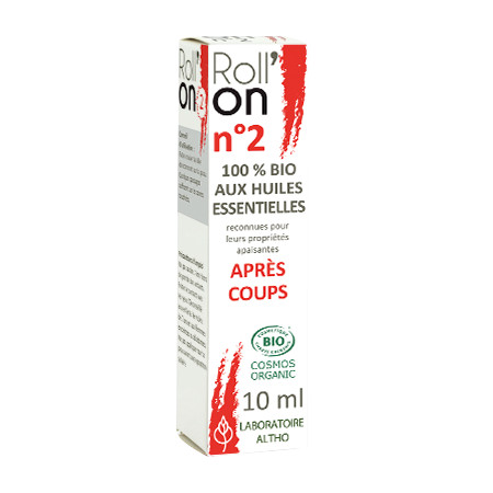 Nº2 Hematomas Roll On 10 ml