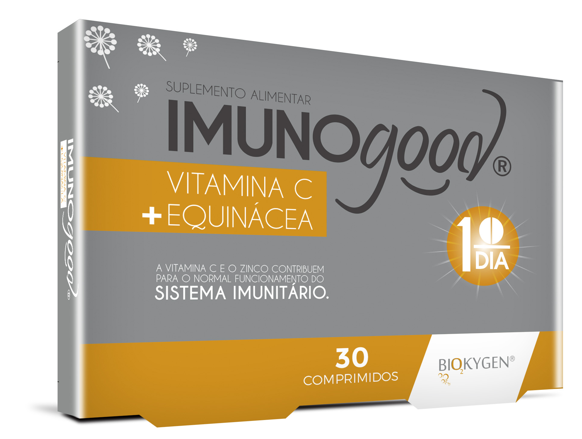 Imunogood Vitamina C + Equinácea (30 Comp.)