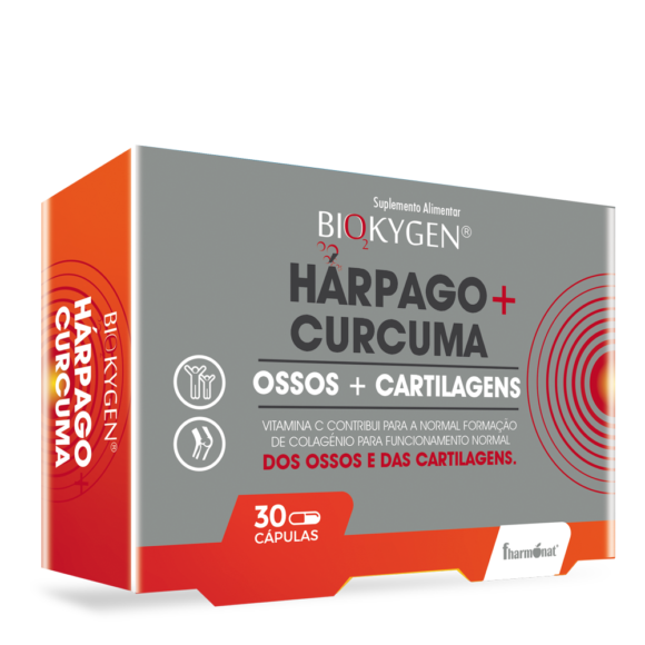 Biokygen Curcuma + Harpago (30 Cáps.)