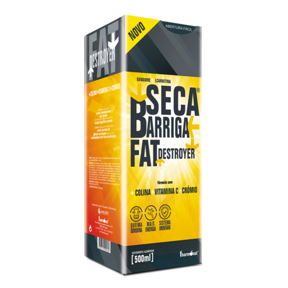 Seca Barriga Fat Destroyer 500ml