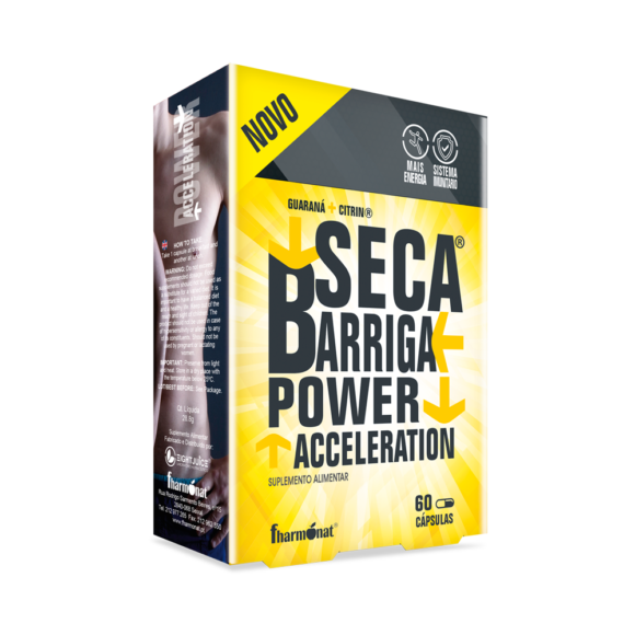 Seca Barriga Power Acceleration Cápsulas