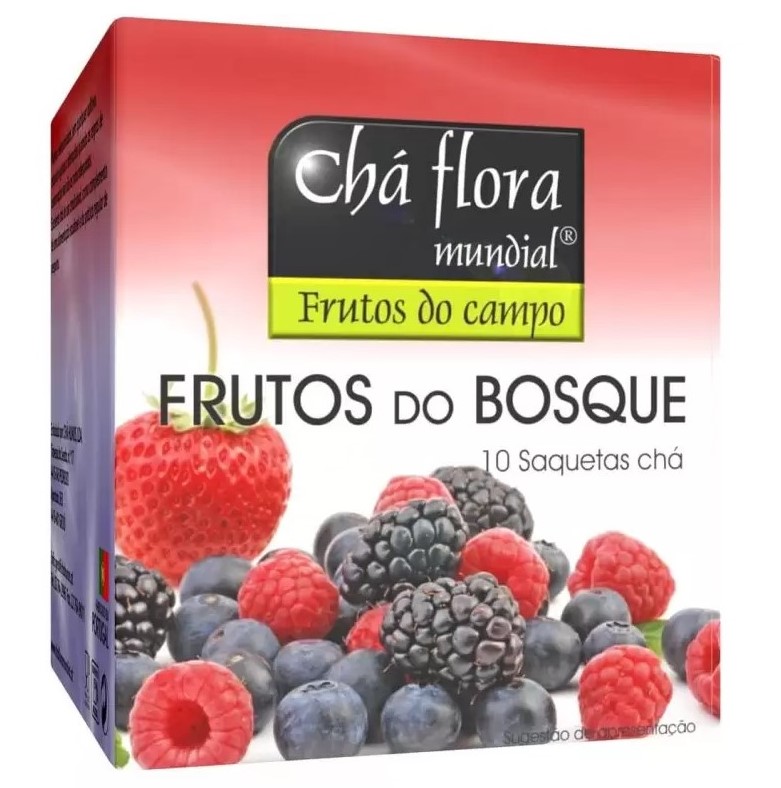 Infusão Frutos do Bosque saquetas