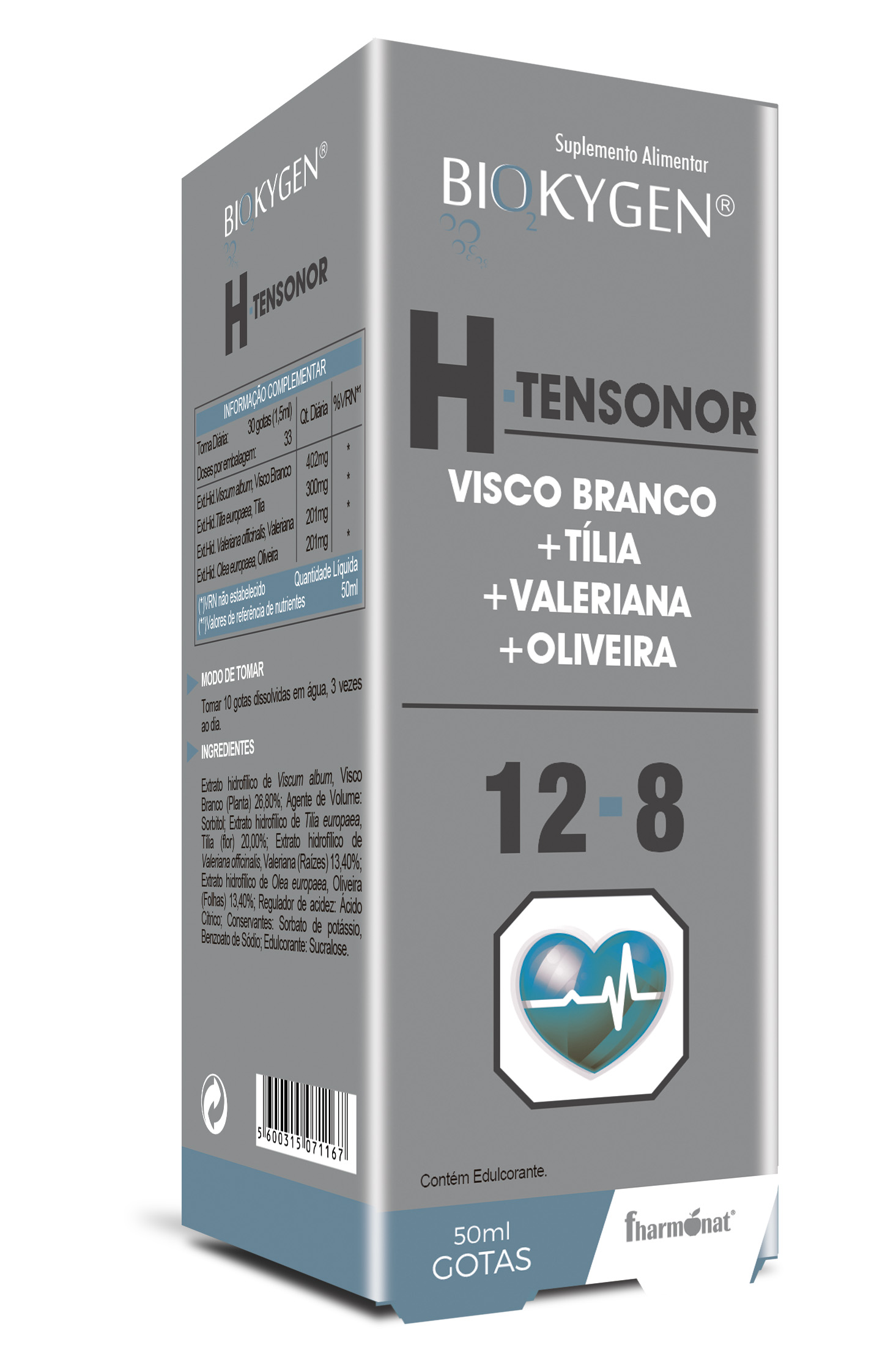 Biokygen H-Tensonor Gotas 50ml